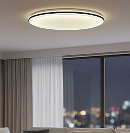 צמוד תקרה נוצץ ענק עם שלט - ניצוצות צמוד תקרה נוצץ ענק עם שלט - ניצוצות